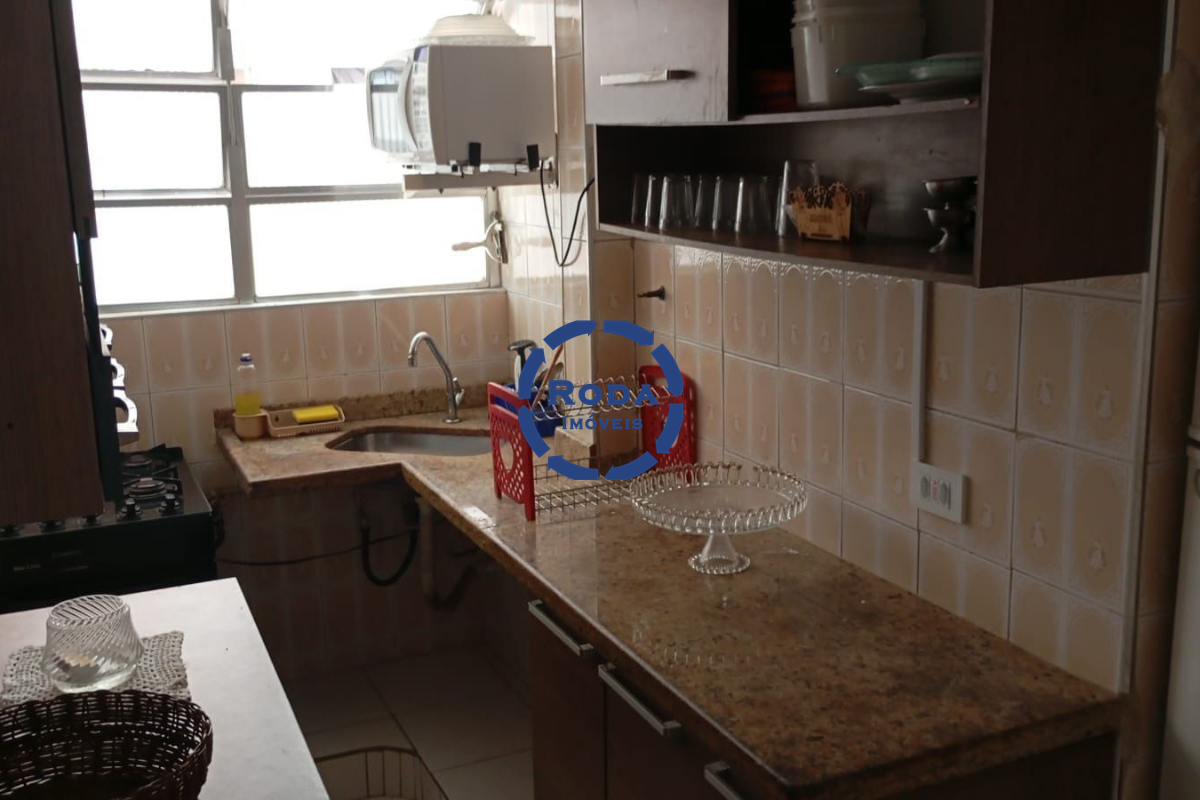 Apartamento para aluguel no Ponta da Praia: COZINHA