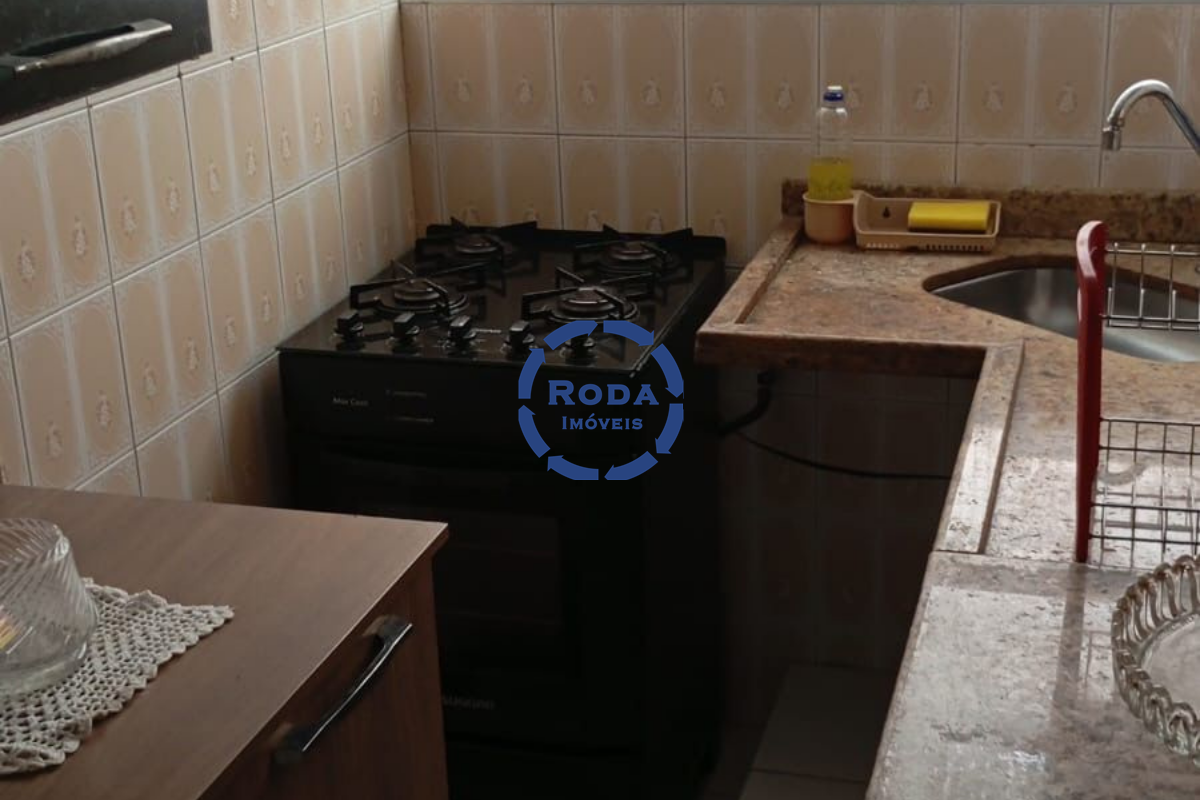 Apartamento para aluguel no Ponta da Praia: COZINHA