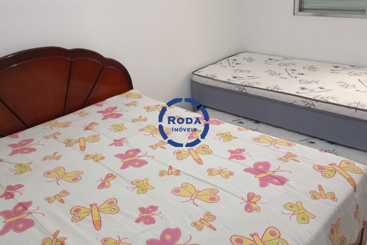 Apartamento para aluguel no Ponta da Praia: QUARTO