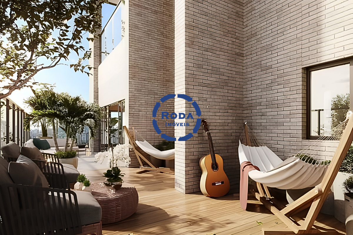 Apartamento à venda no Ponta da Praia: Area Comun