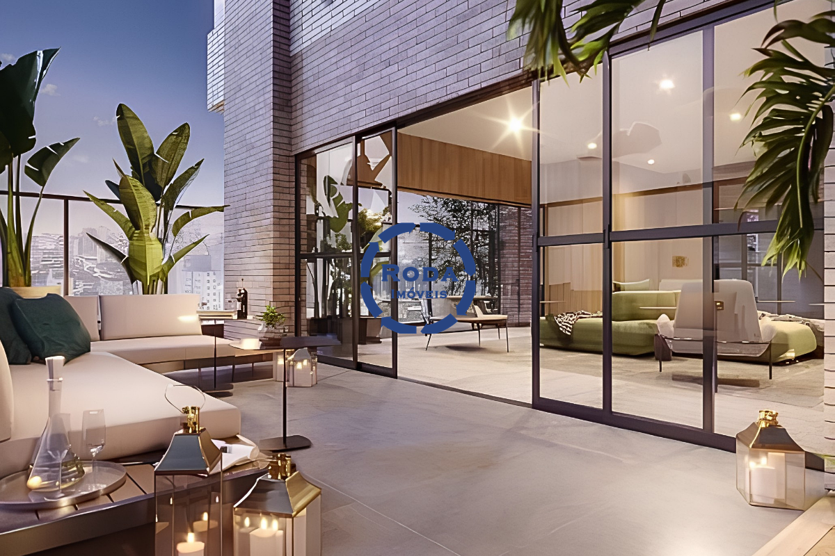 Apartamento à venda no Ponta da Praia: Area comun