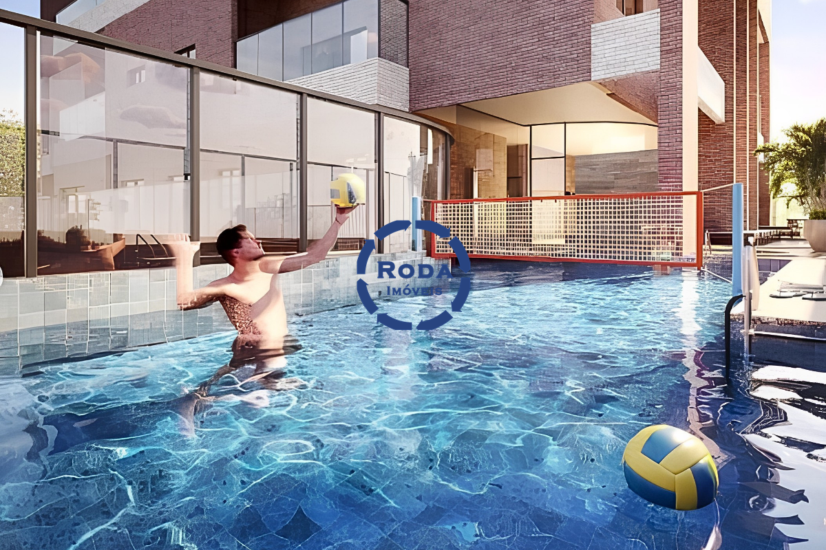 Apartamento à venda no Ponta da Praia: Piscina