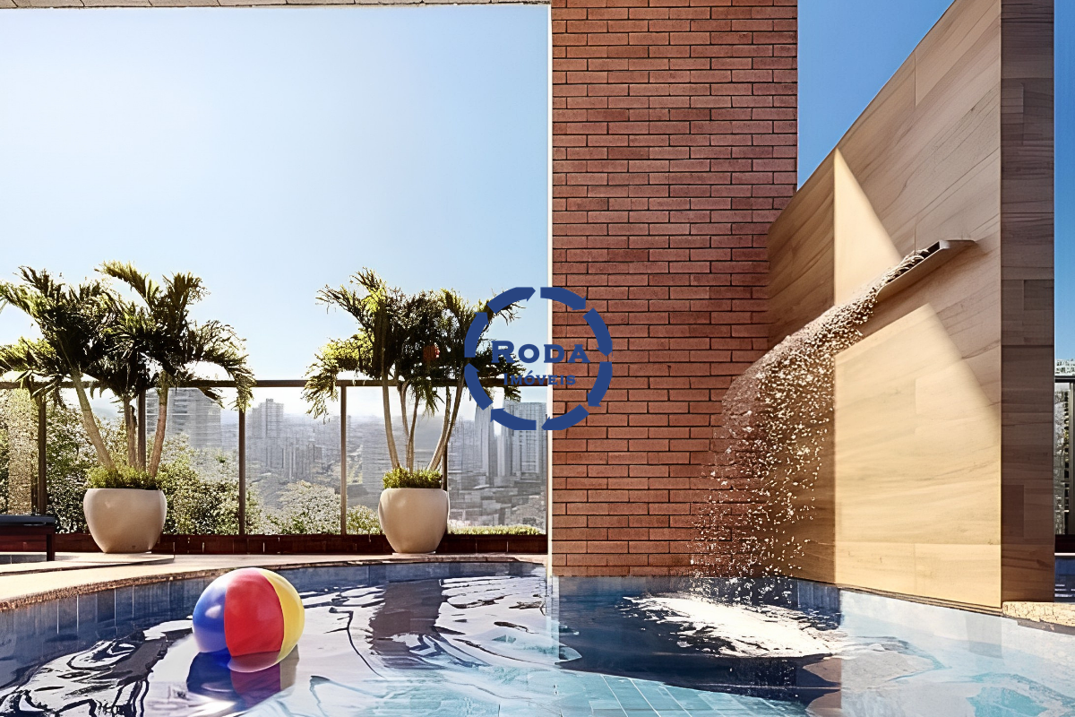 Apartamento à venda no Ponta da Praia: Piscina
