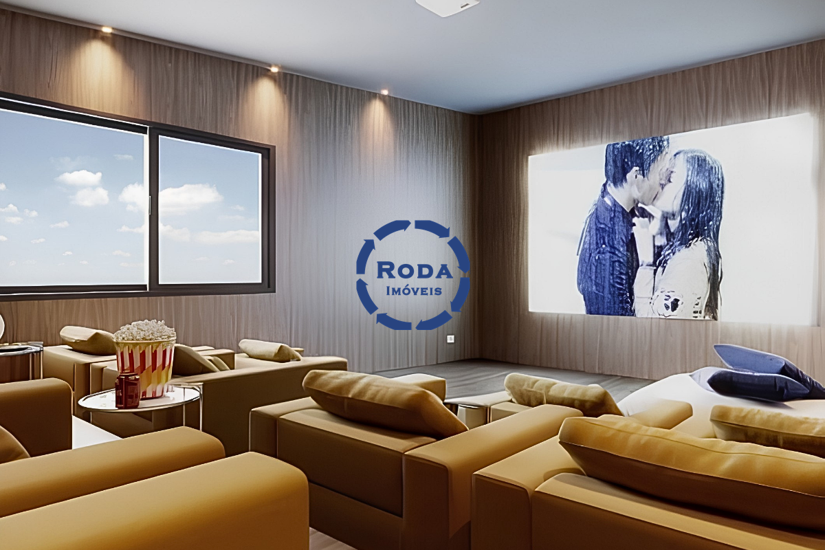 Apartamento à venda no Ponta da Praia: Cinema