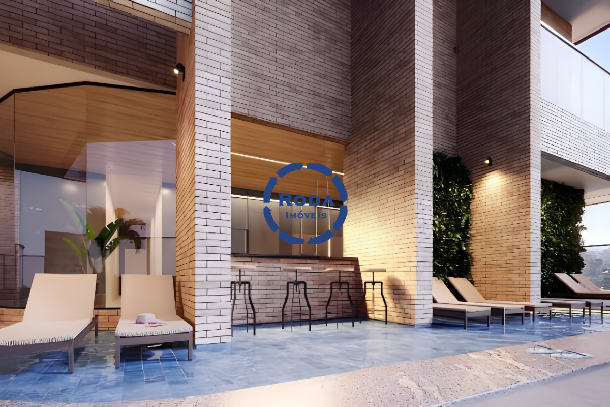 Apartamento à venda no Ponta da Praia: Piscina