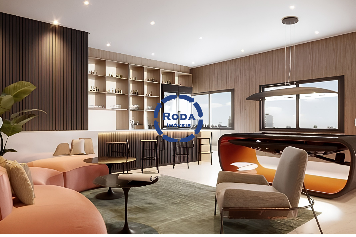 Apartamento à venda no Ponta da Praia: Salao de festas 