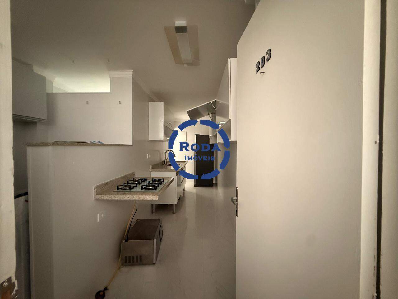 Apartamento à venda no Aparecida: cozinha