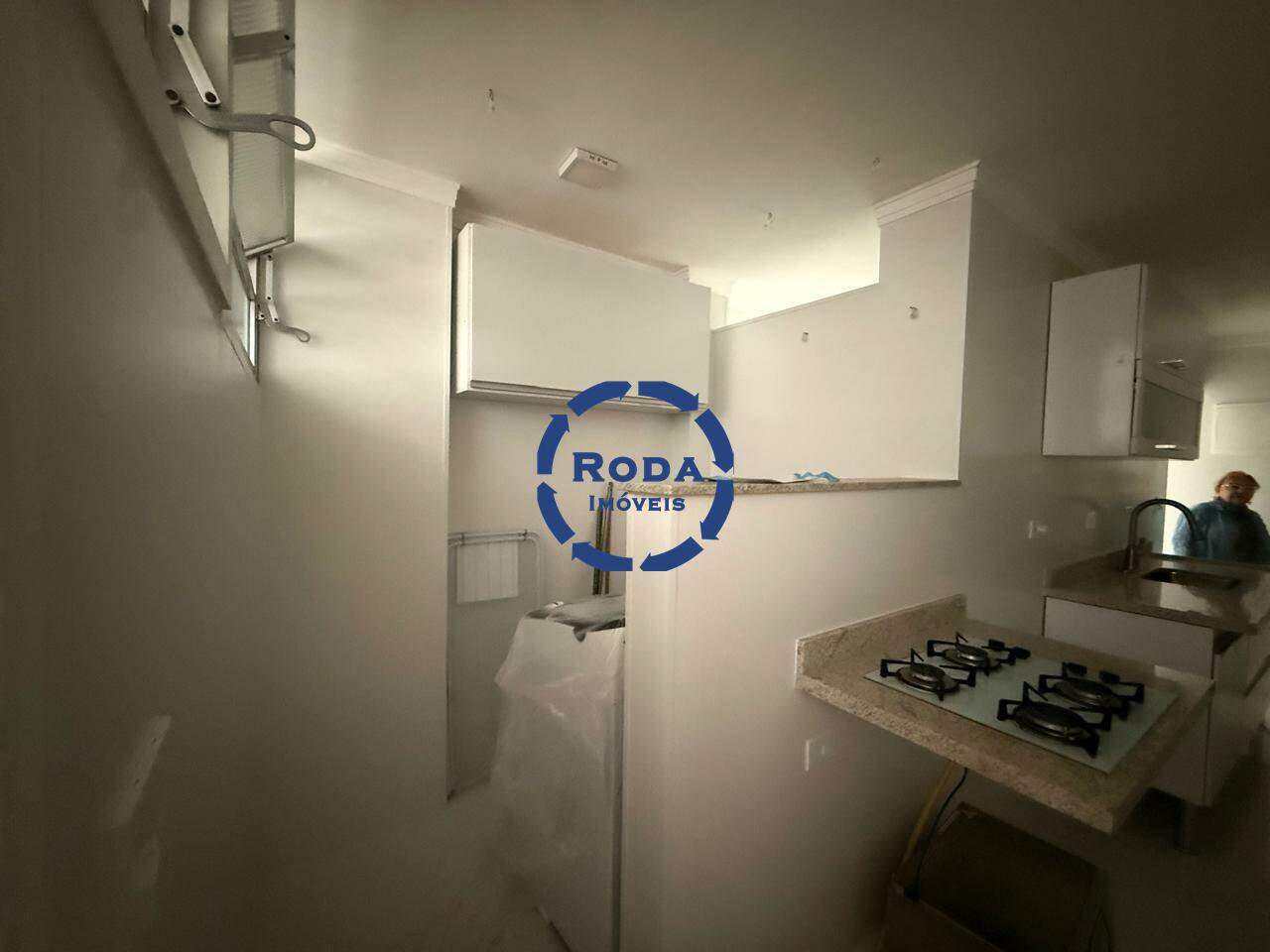 Apartamento à venda no Aparecida: cozinha/área de srviço