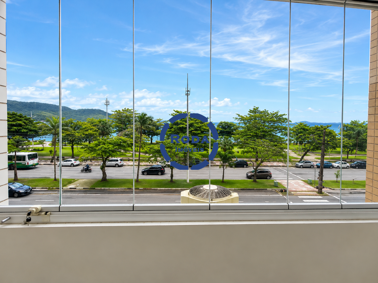 Apartamento à venda no Aparecida: vista do quarto