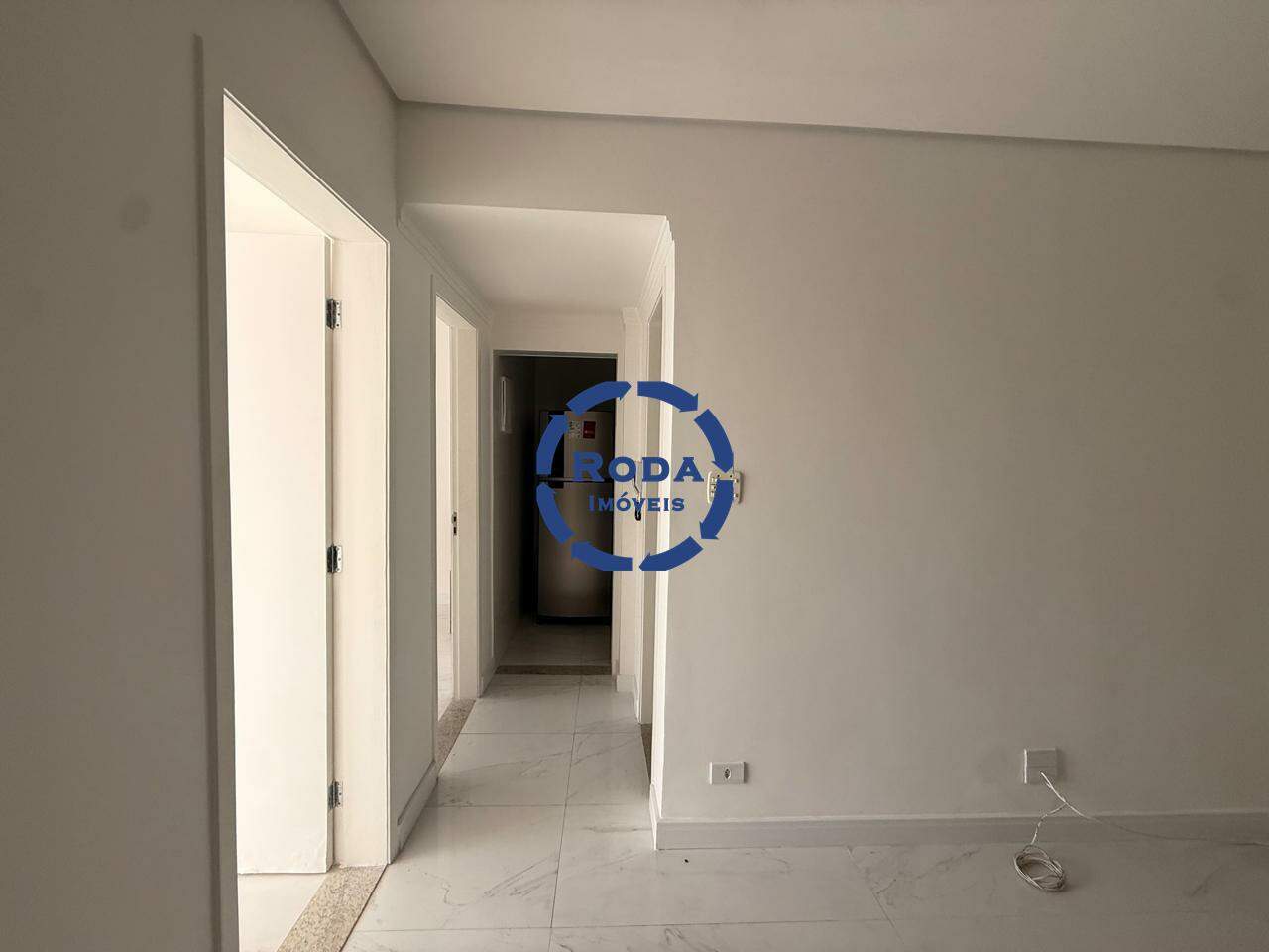 Apartamento à venda no Aparecida: corredor sala/cozinha