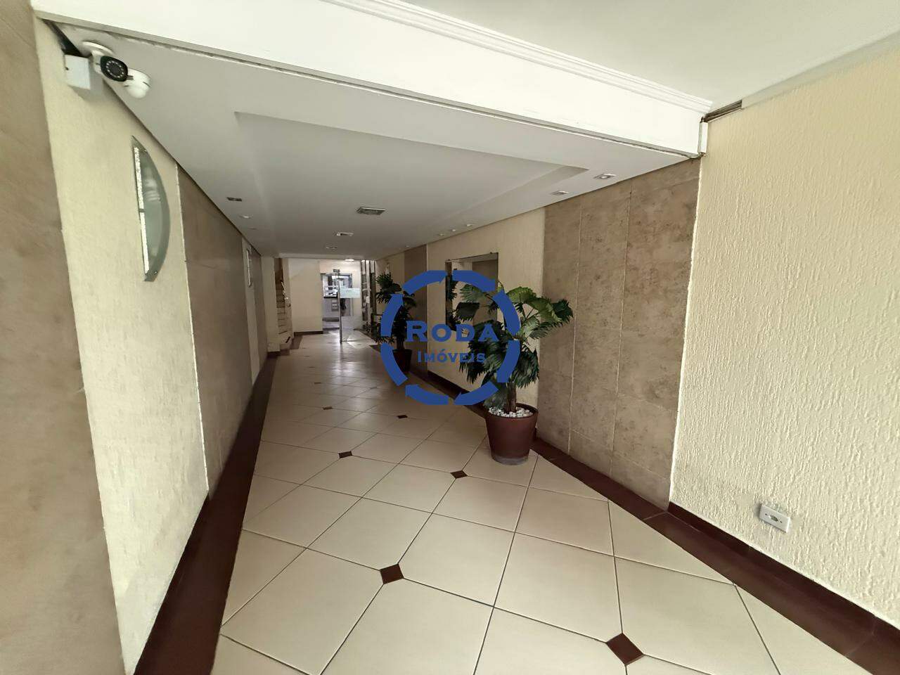 Apartamento à venda no Aparecida: hall de entrada