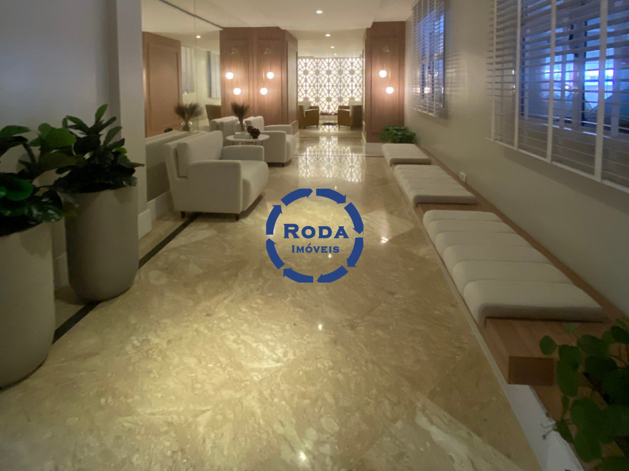 Apartamento à venda no Boqueirão: Hall