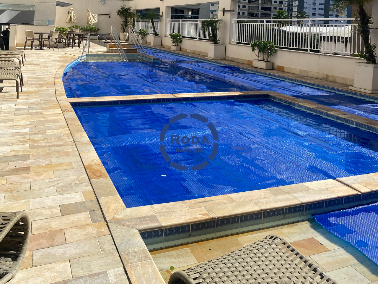 Apartamento à venda no Boqueirão: Piscina