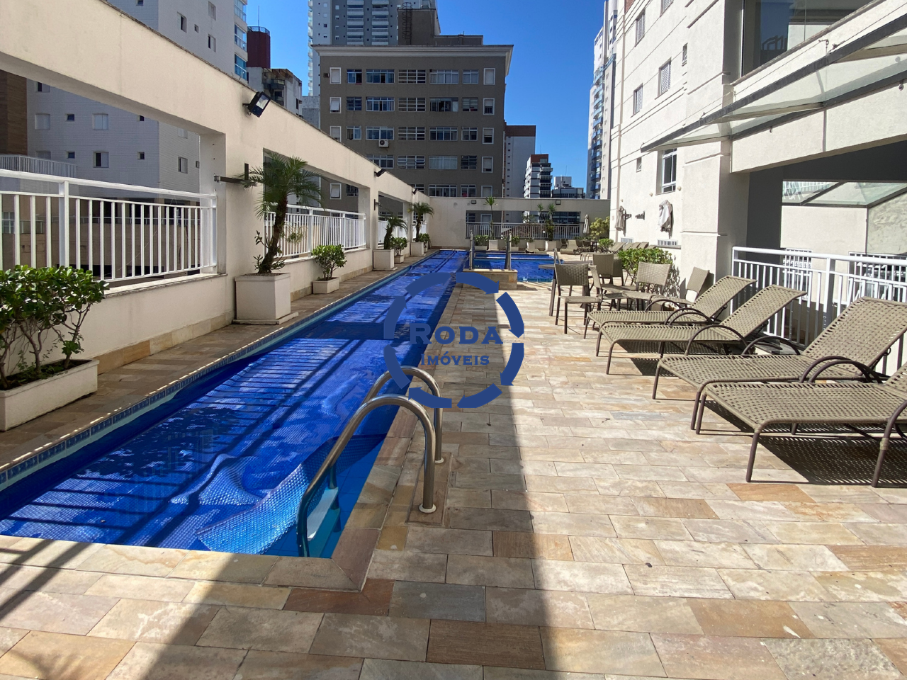 Apartamento à venda no Boqueirão: Piscina