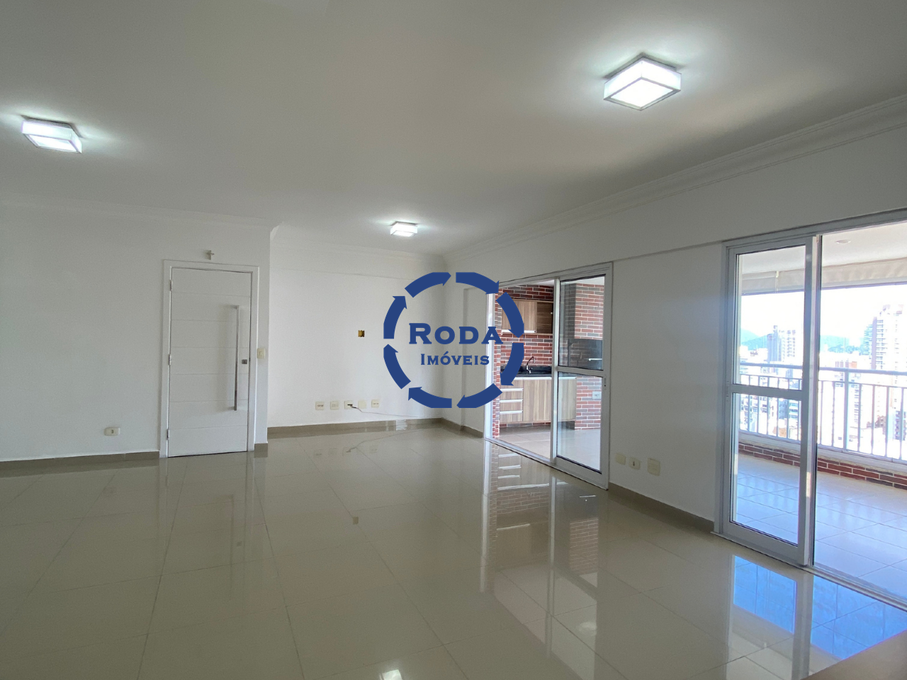 Apartamento à venda no Boqueirão: Living