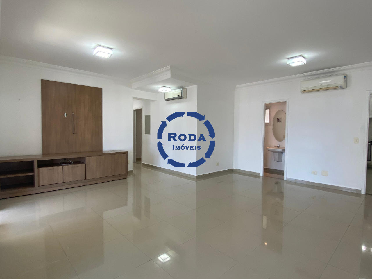 Apartamento à venda no Boqueirão: Living