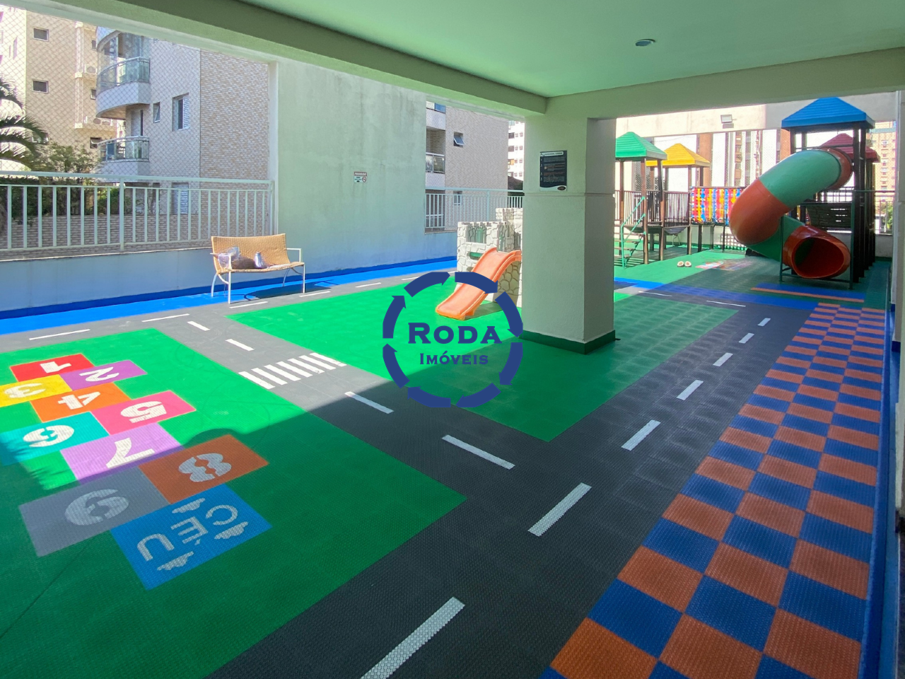 Apartamento à venda no Boqueirão: Brinquedoteca