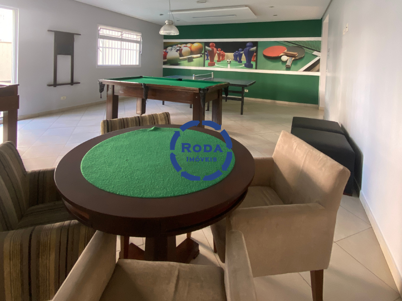 Apartamento à venda no Boqueirão: Sala de jogos