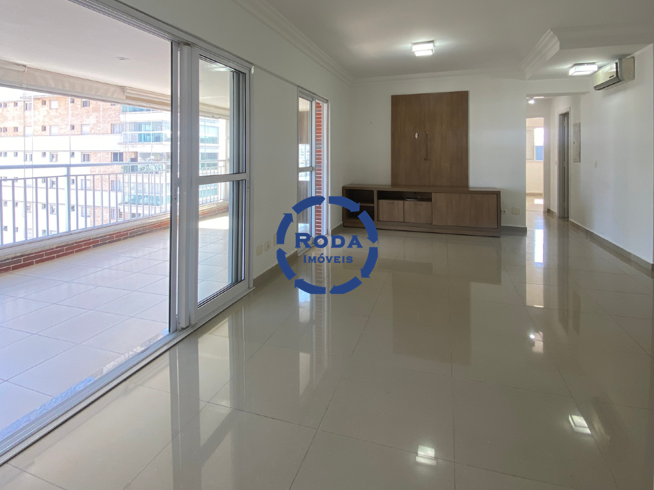 Apartamento à venda no Boqueirão: Living