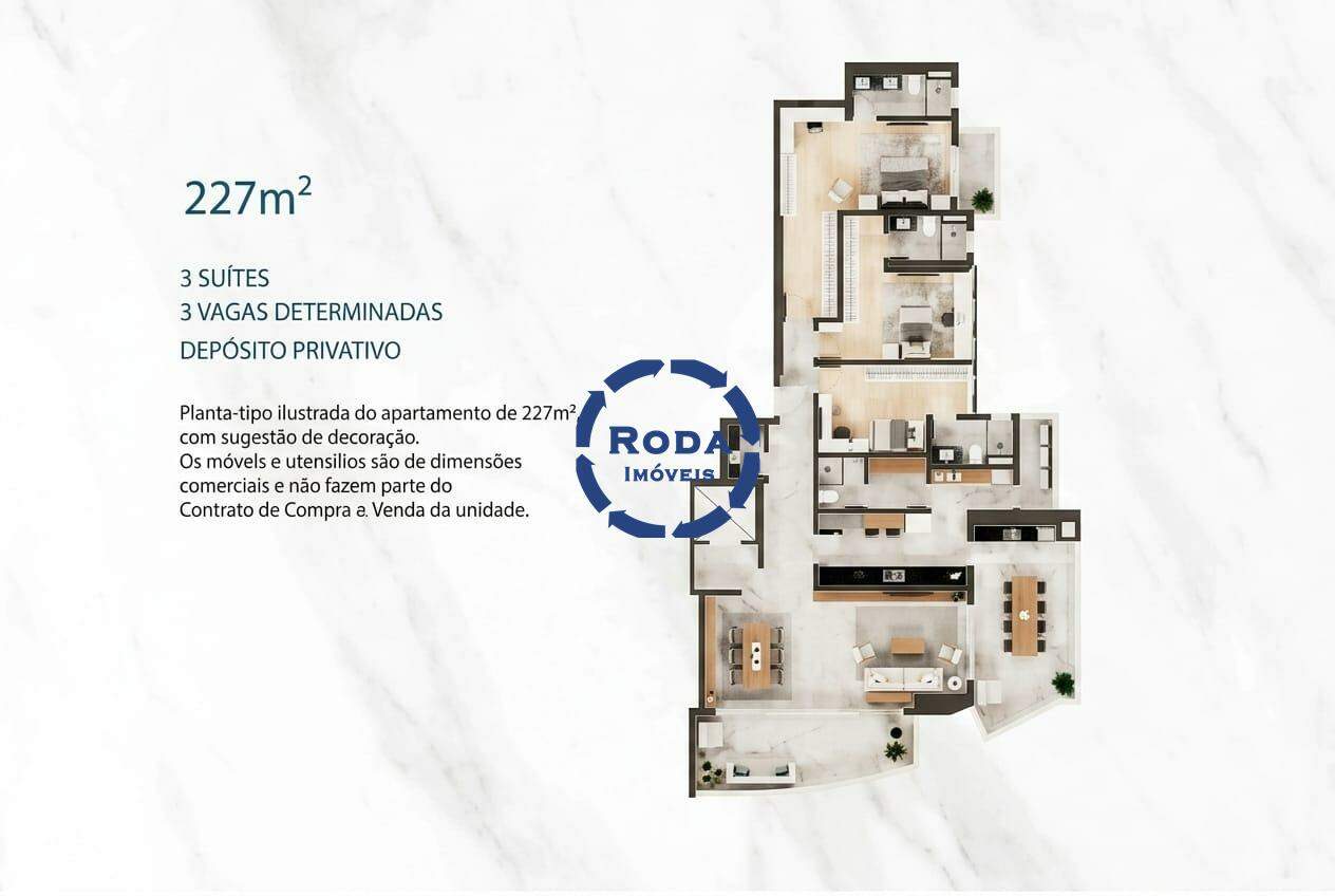 Apartamento à venda no Ponta da Praia: 