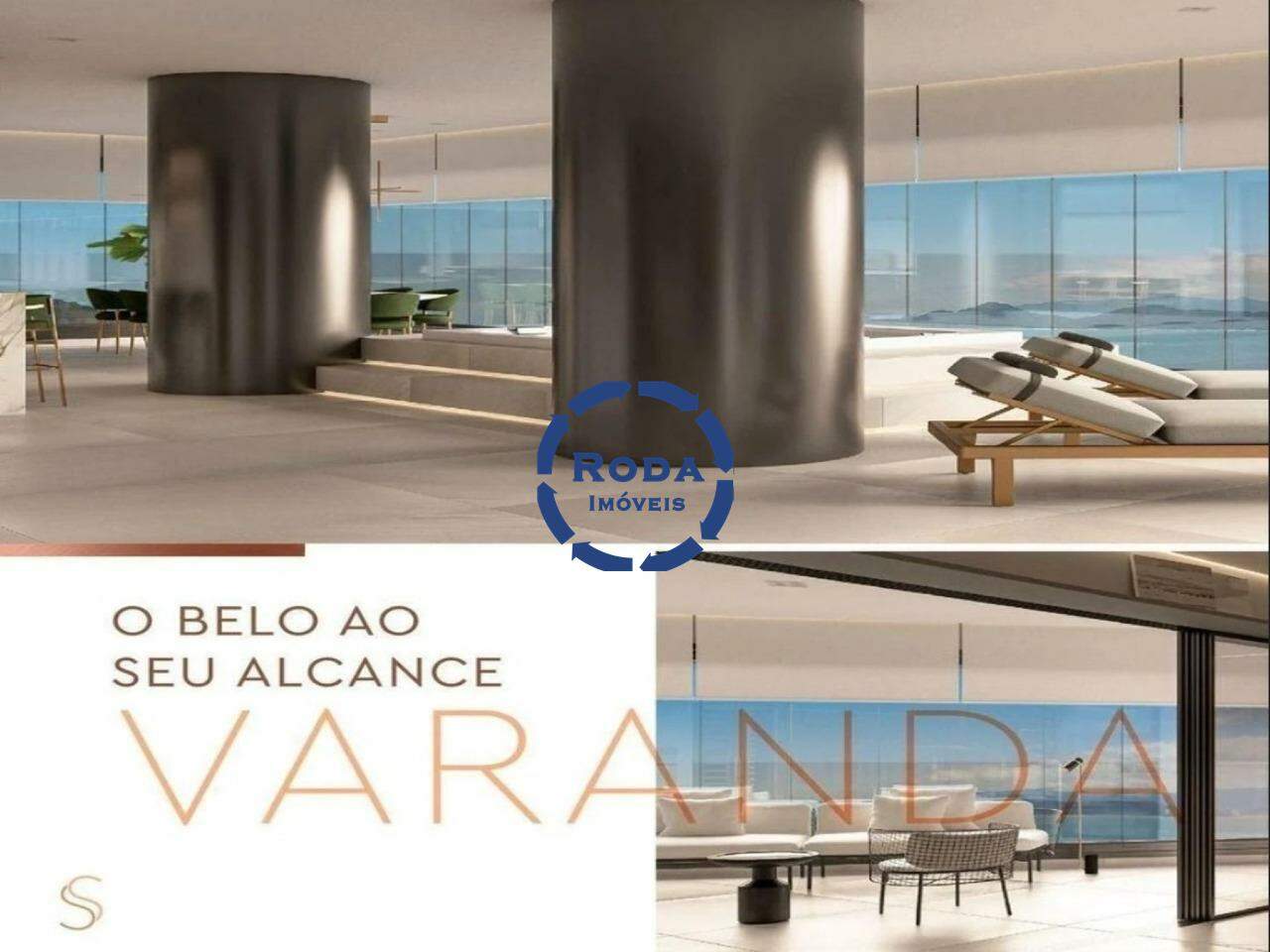Apartamento Garden à venda no Ponta da Praia: 
