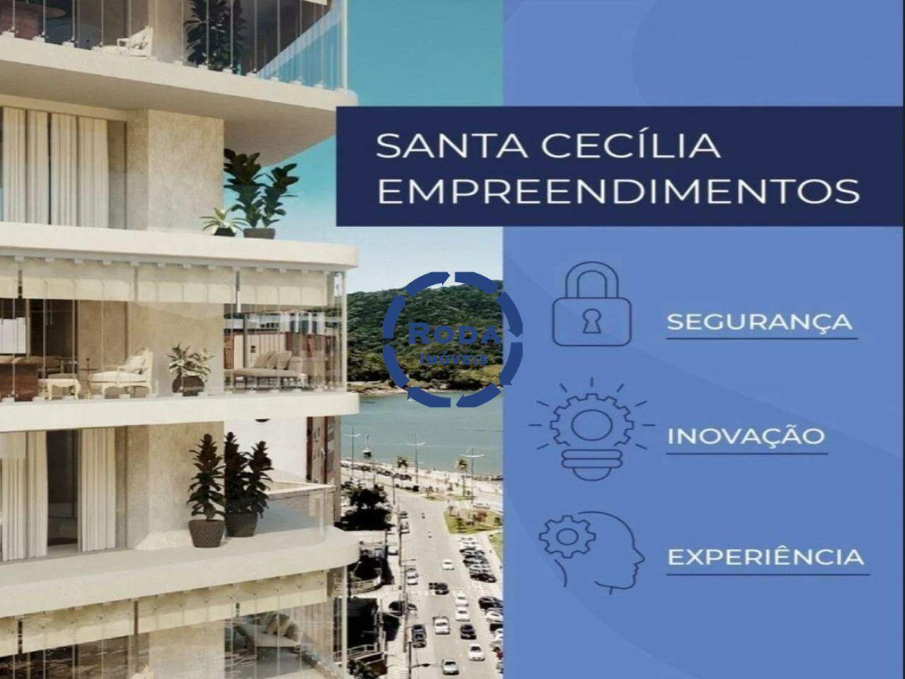 Apartamento Garden à venda no Ponta da Praia: 
