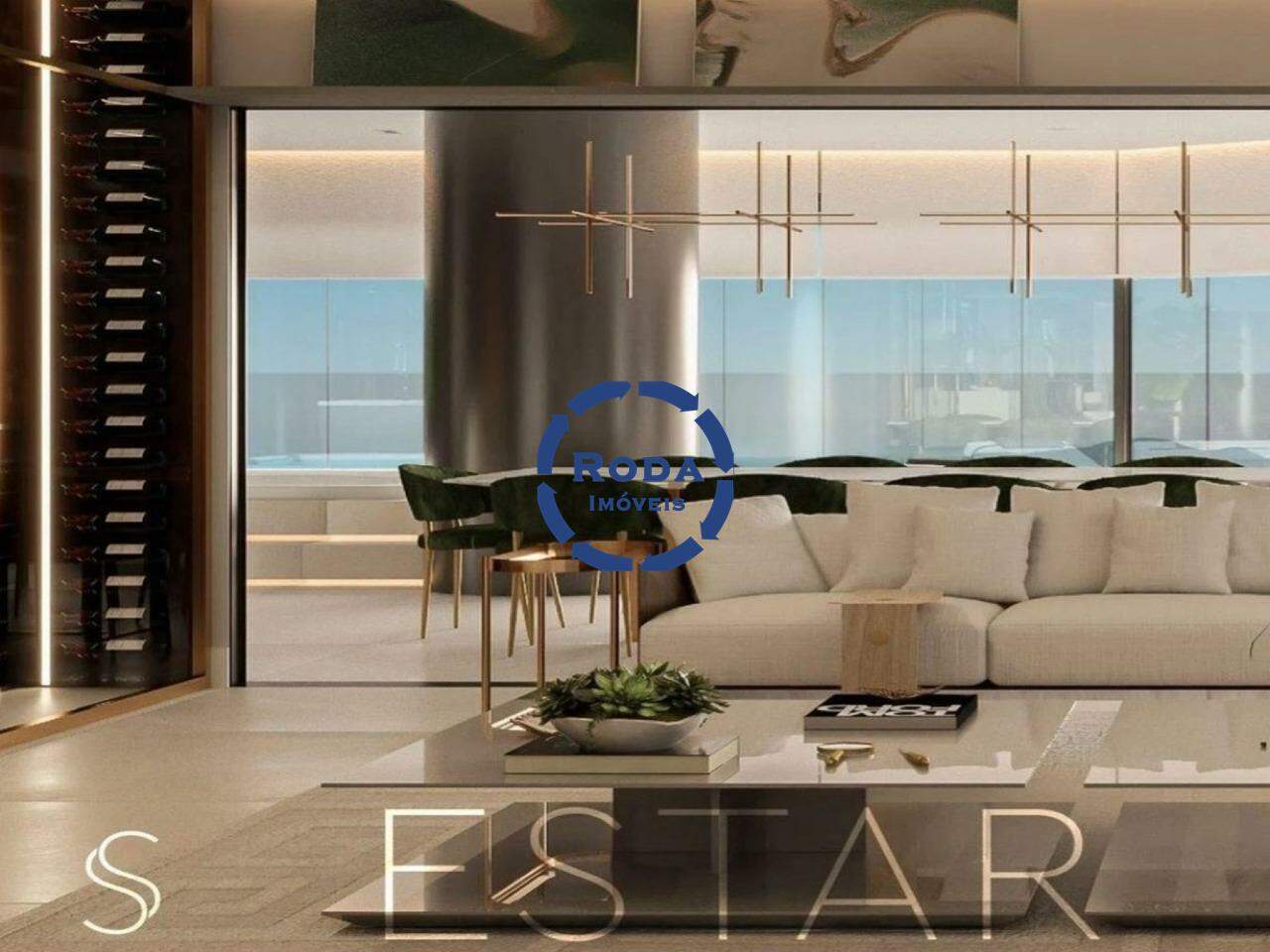 Apartamento Garden à venda no Ponta da Praia: 