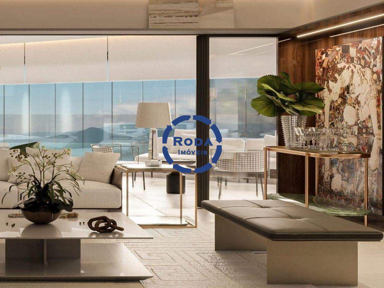 Apartamento Garden à venda no Ponta da Praia: 