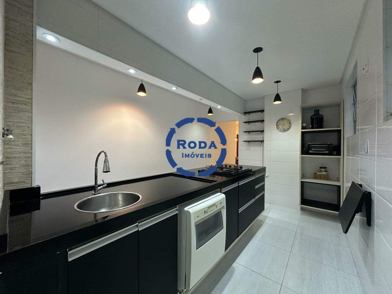 Apartamento à venda no Gonzaga: 