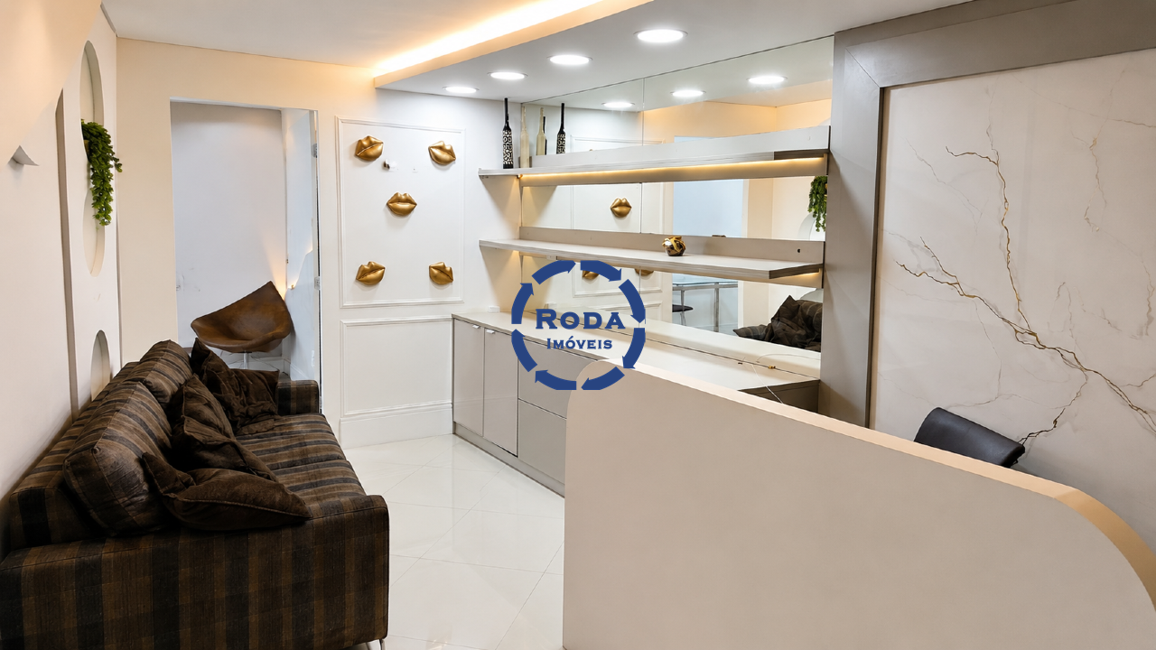 Sala à venda no Marapé: 