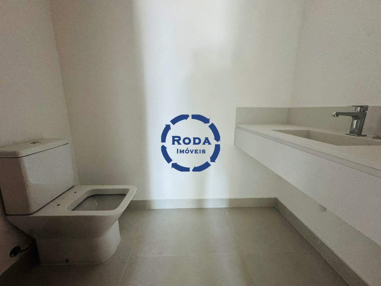 Apartamento à venda no Aparecida: lavabo