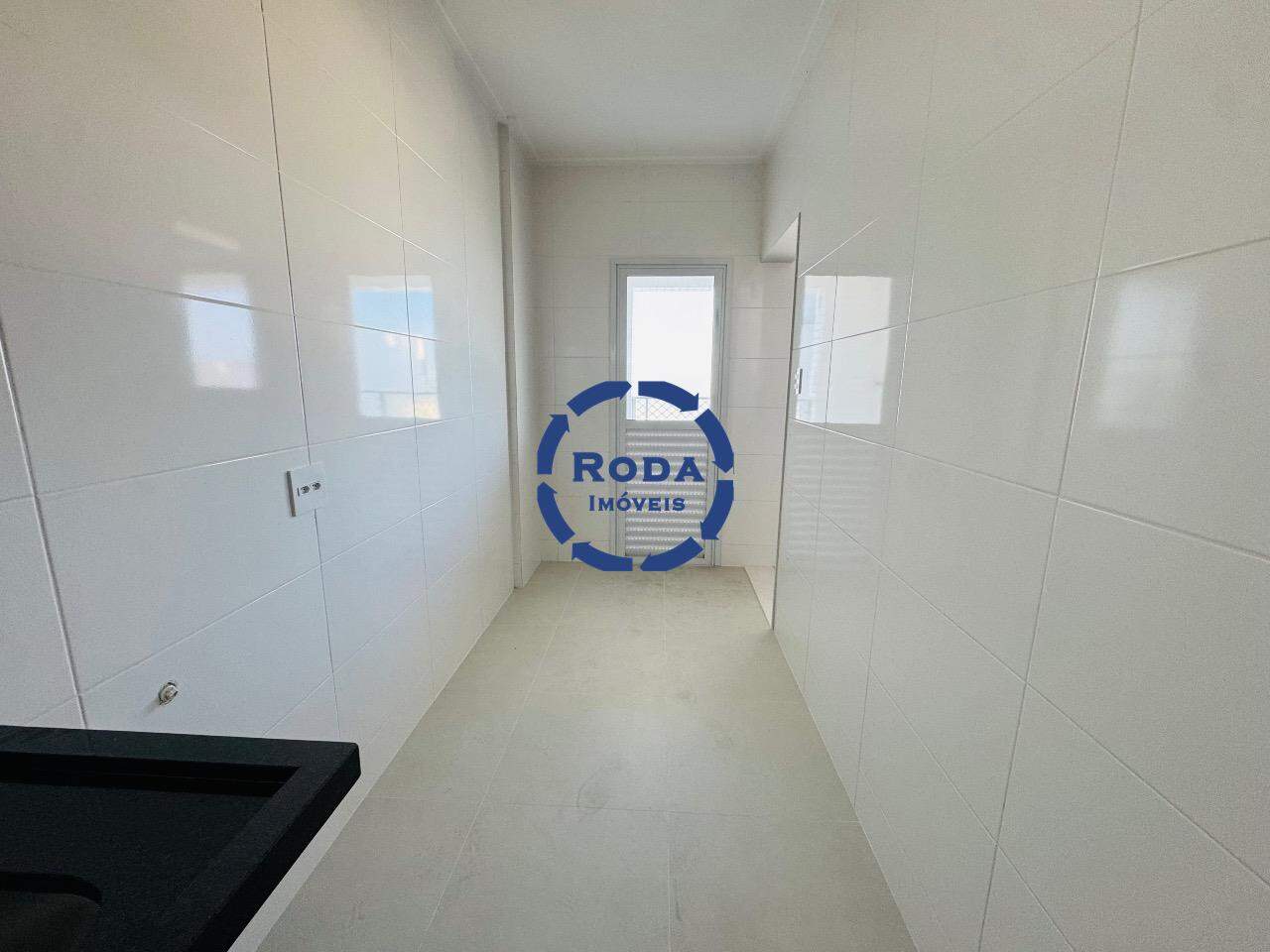 Apartamento à venda no Aparecida: area de serviço