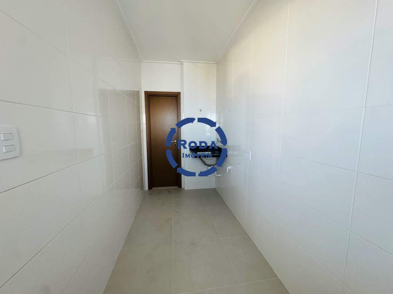 Apartamento à venda no Aparecida: area de serviço