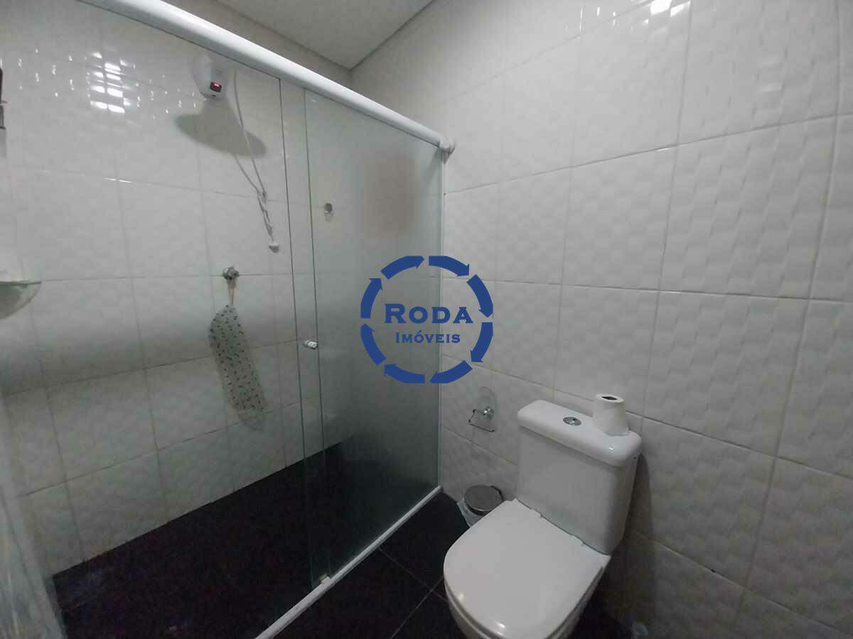 Casa Sobreposta baixa para aluguel no Vila Belmiro: 
