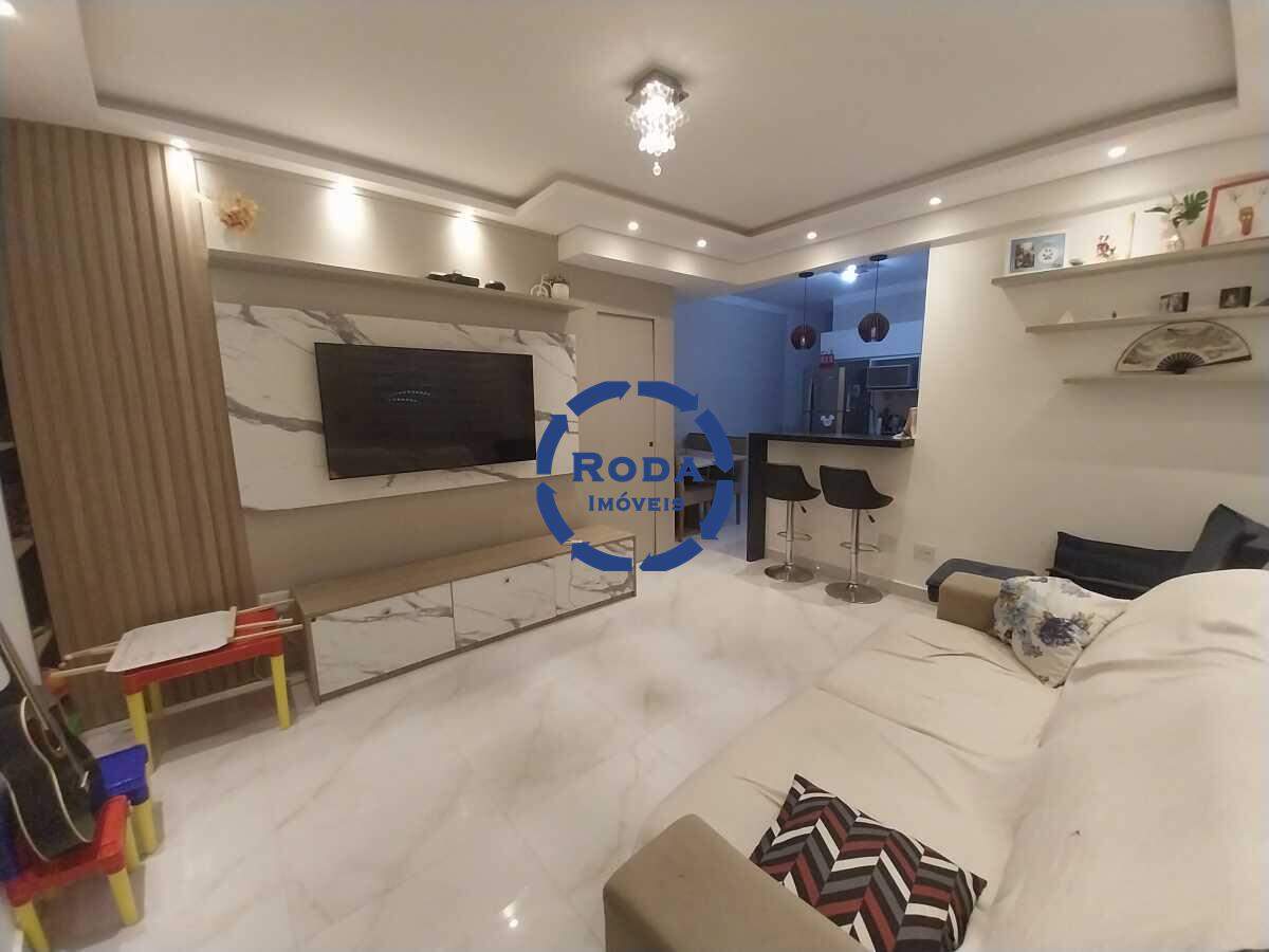 Casa Sobreposta baixa para aluguel no Vila Belmiro: 