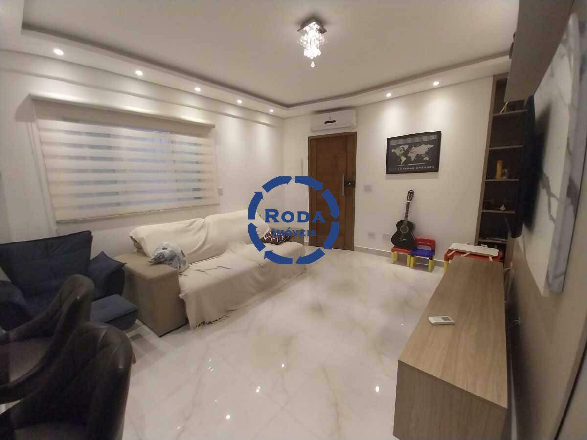 Casa Sobreposta baixa para aluguel no Vila Belmiro: 