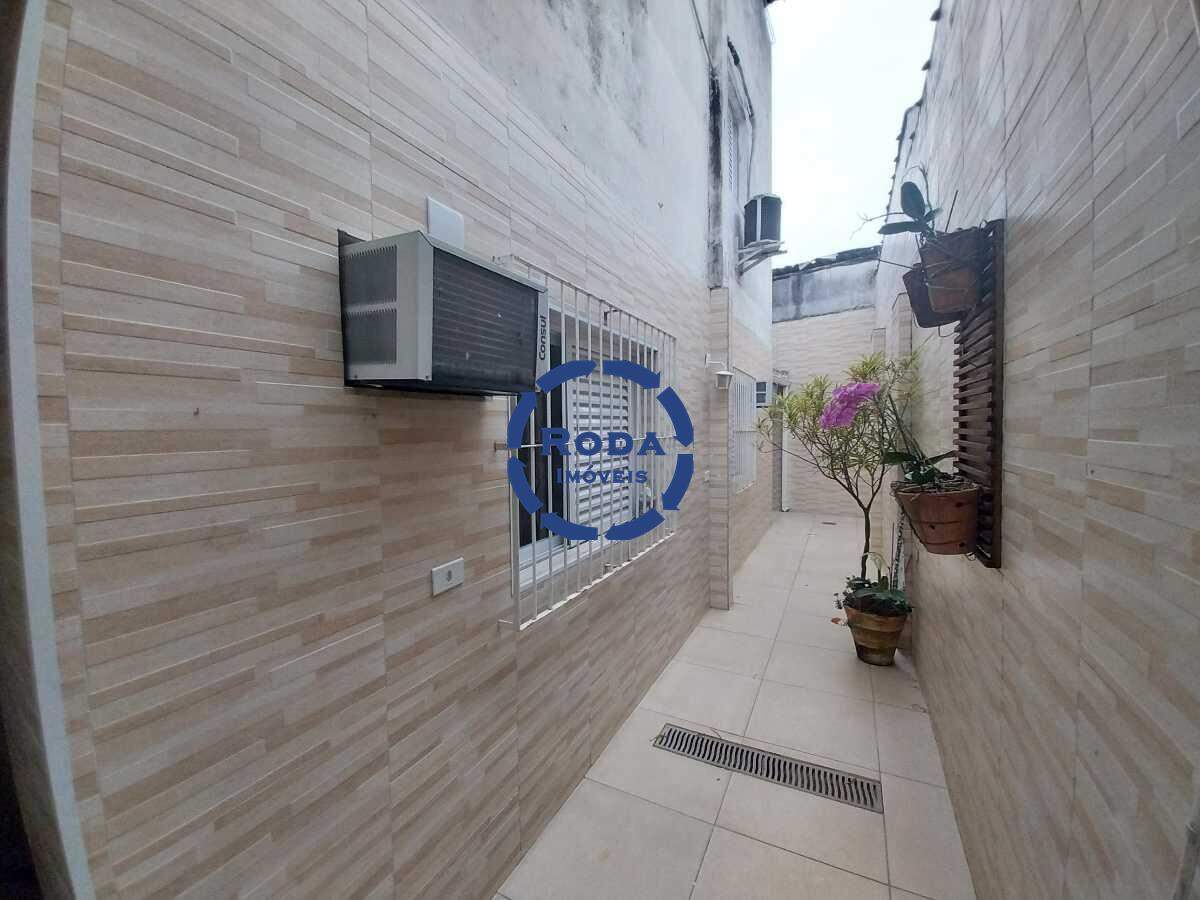 Casa Sobreposta baixa para aluguel no Vila Belmiro: 