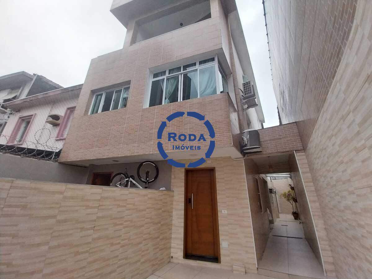 Casa Sobreposta baixa para aluguel no Vila Belmiro: 