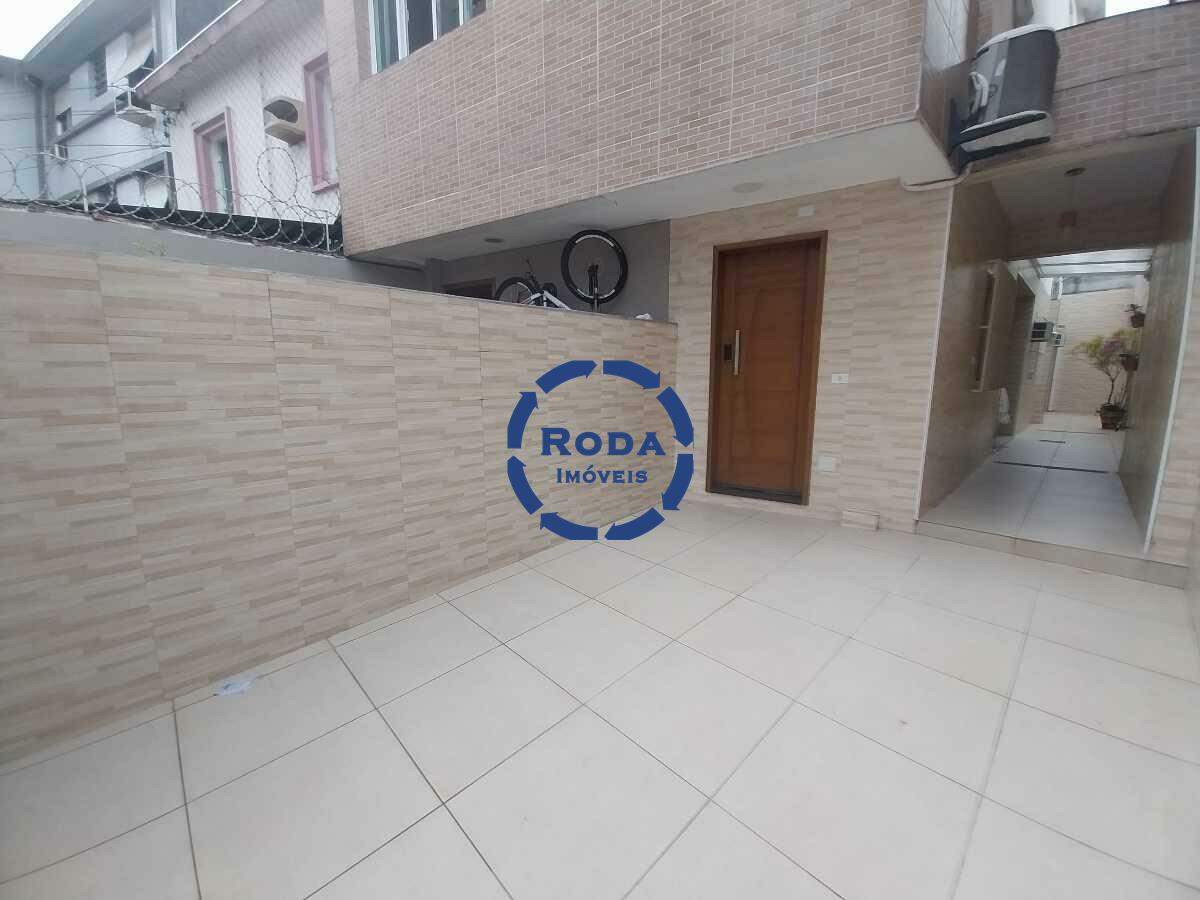Casa Sobreposta baixa para aluguel no Vila Belmiro: 