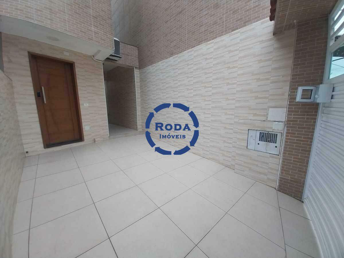 Casa Sobreposta baixa para aluguel no Vila Belmiro: 
