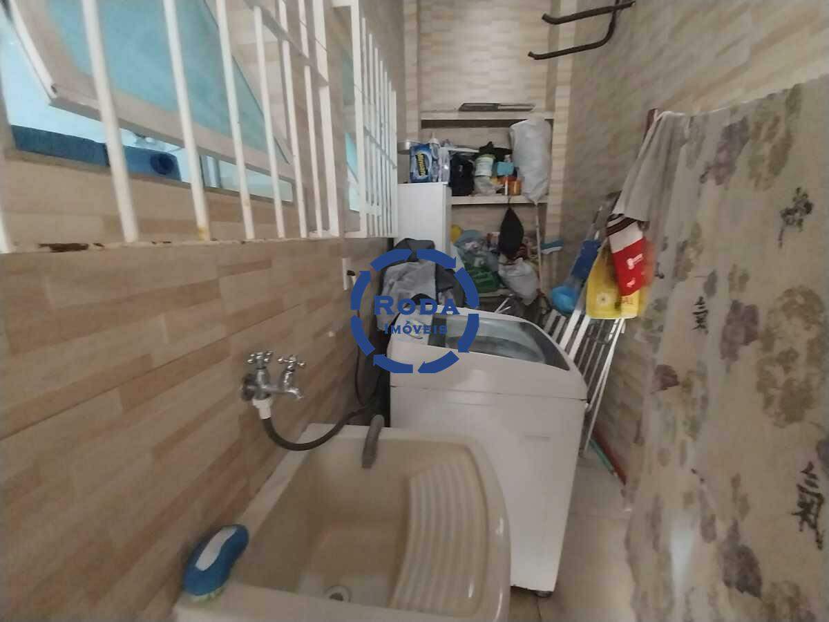 Casa Sobreposta baixa para aluguel no Vila Belmiro: 