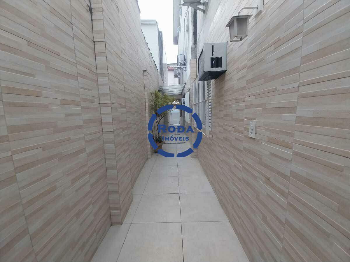 Casa Sobreposta baixa para aluguel no Vila Belmiro: 