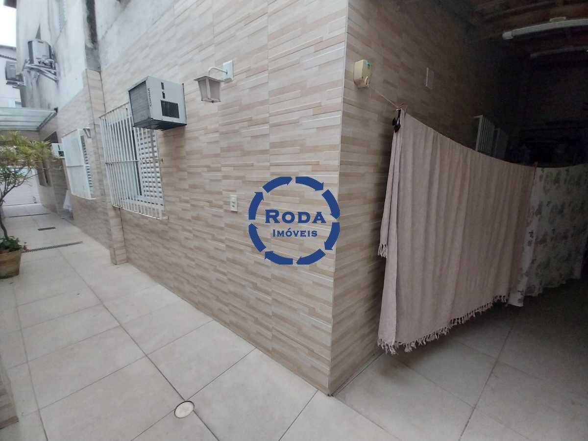Casa Sobreposta baixa para aluguel no Vila Belmiro: 