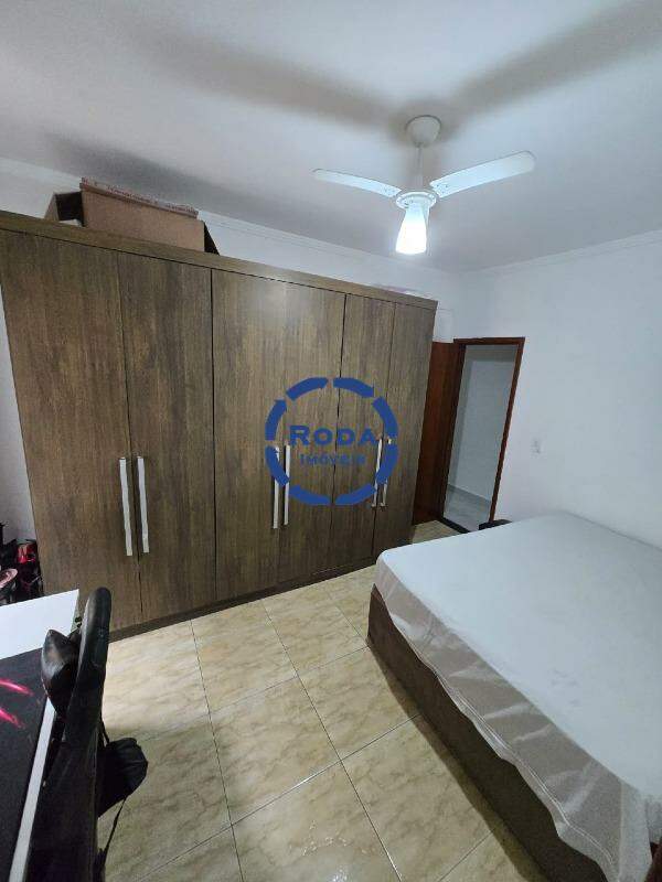 Casa Sobreposta baixa para aluguel no Vila Belmiro: 