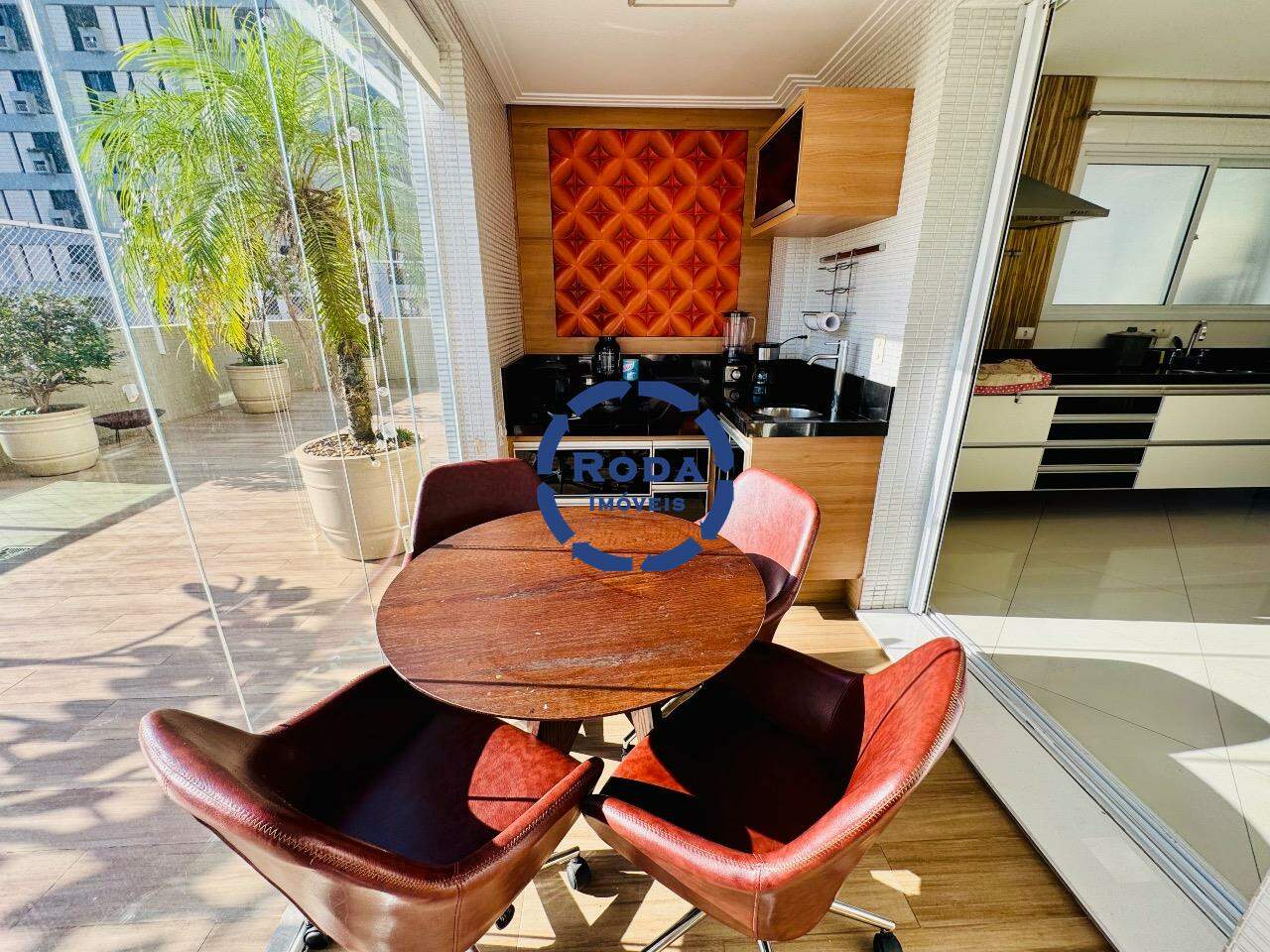 Apartamento à venda no Embaré: cantinho do café 