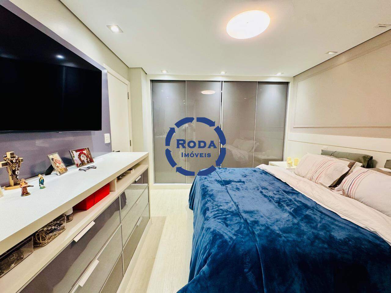 Apartamento à venda no Embaré: 1º suite