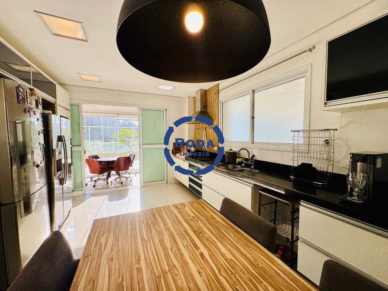 Apartamento à venda no Embaré: cozinha principal 