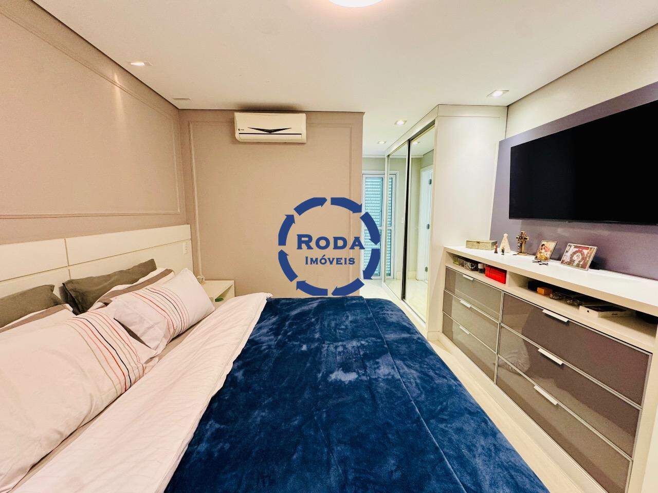 Apartamento à venda no Embaré: 1º suite