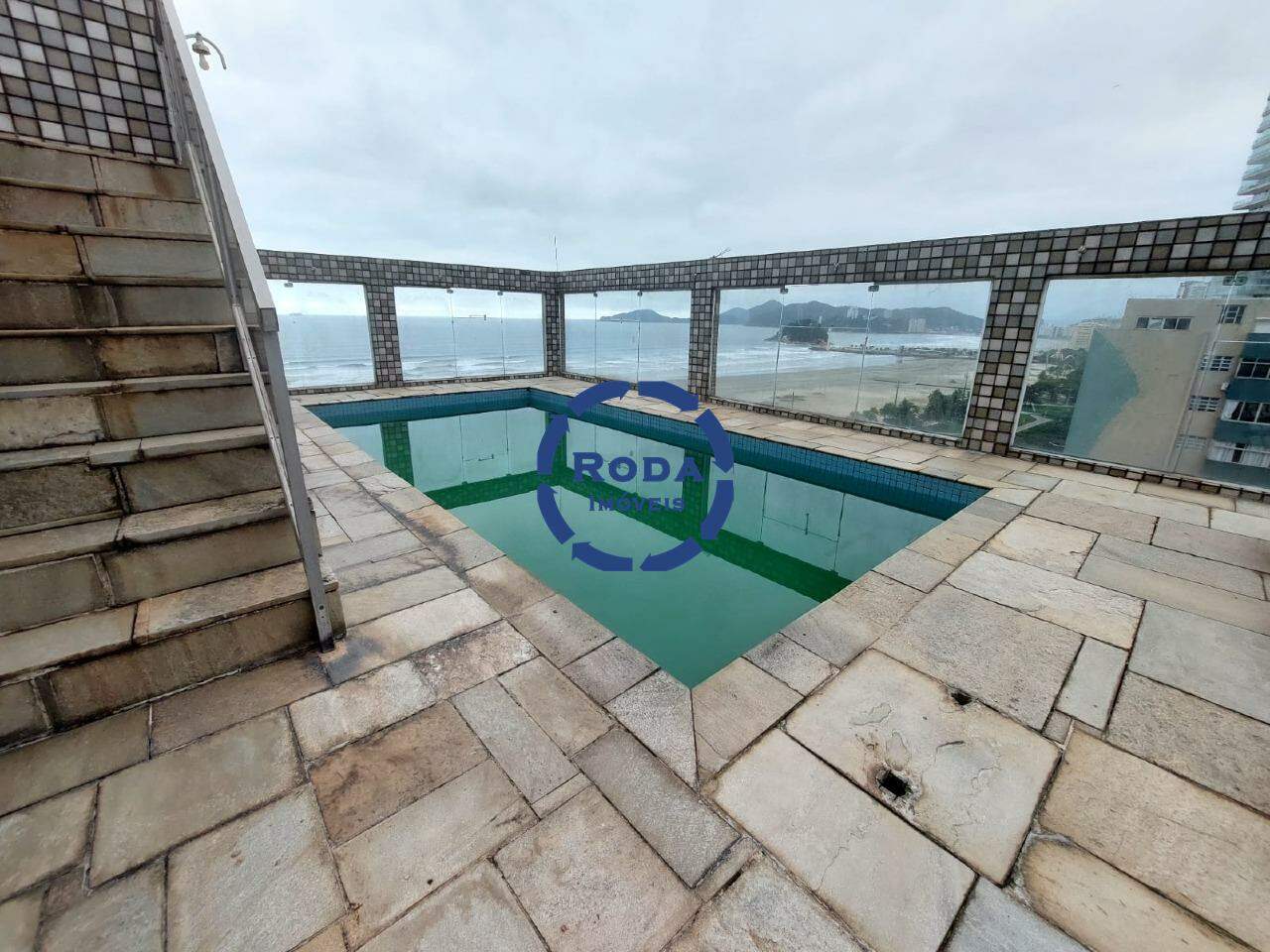 Cobertura Duplex à venda no Gonzaga: