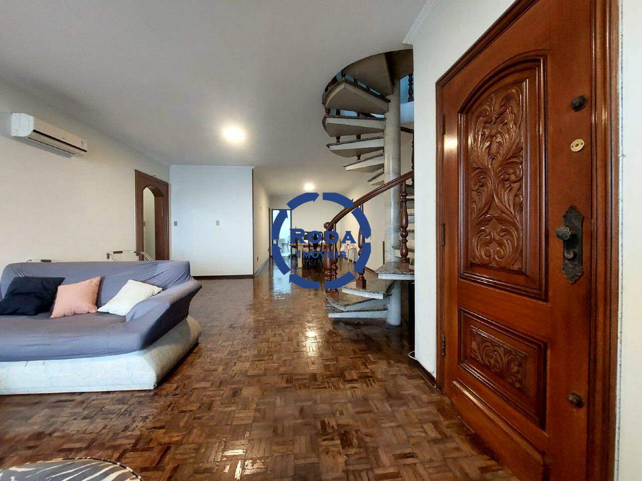 Cobertura Duplex à venda no Gonzaga: 